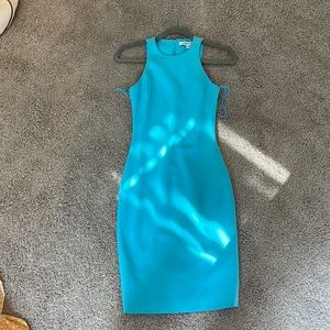 Elizabeth and James blue midi dress